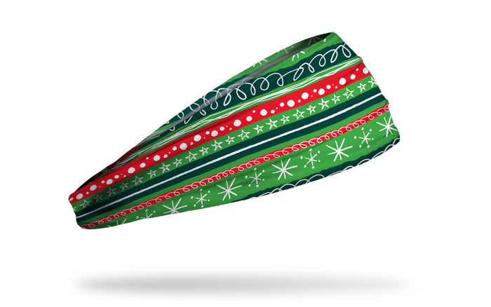 Seasonal Scribbles Big Bang Lite Headband - View 2