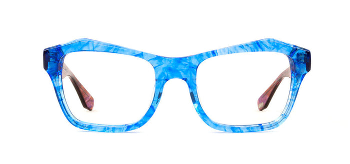blue