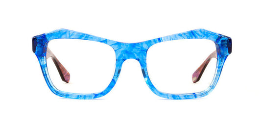 blue