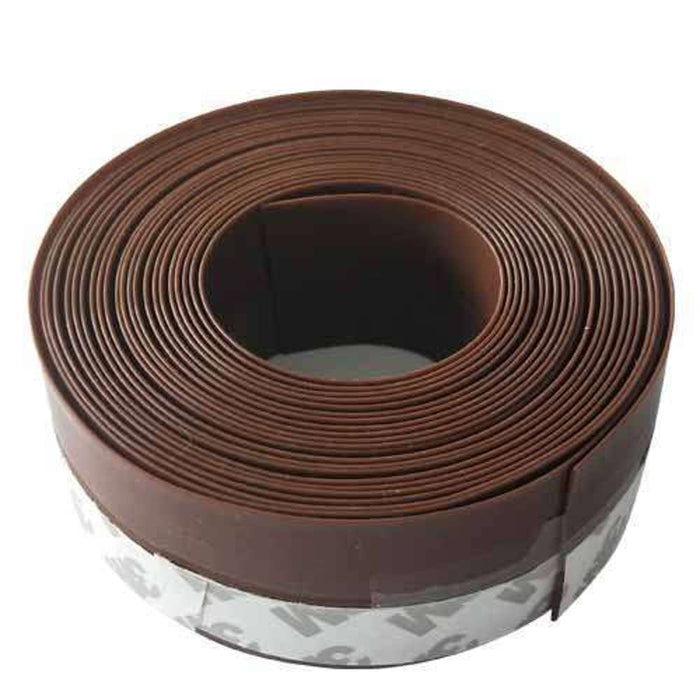 Senkei Window & Door Sealing Strip Brown 35mm x 5m