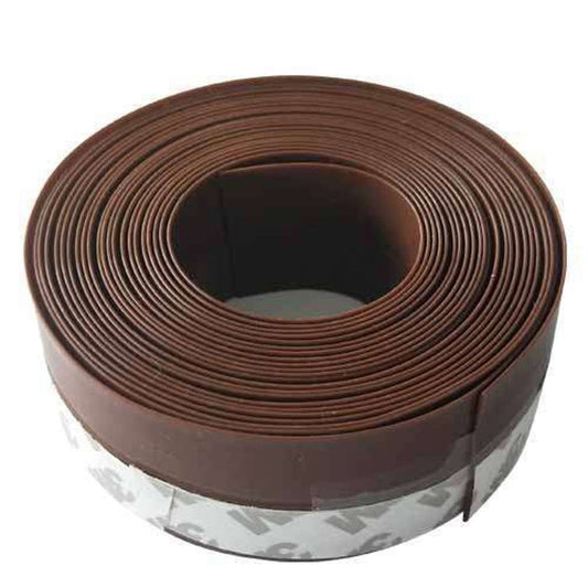 Senkei Window & Door Sealing Strip Brown 35mm x 5m