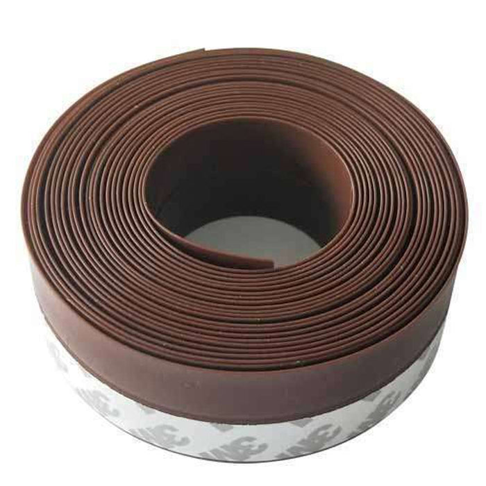 Senkei Window & Door Sealing Strip Brown 35mm x 5m