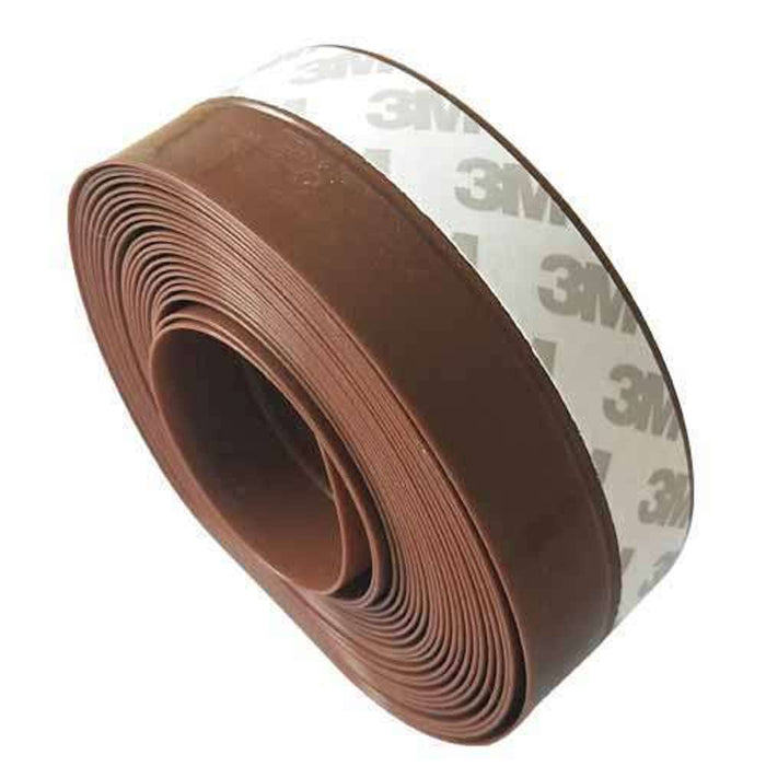 Senkei Window & Door Sealing Strip Brown 35mm x 5m