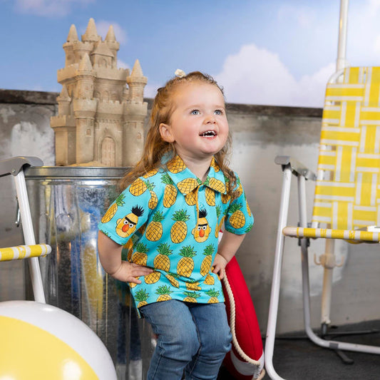 RSVLTS Sesame Street Preschooler All-Day Polo Sesame Street "Bert-apple" – Preschooler All-Day Polo Sesame Street "Bert-apple" – Preschooler All-Day Polo