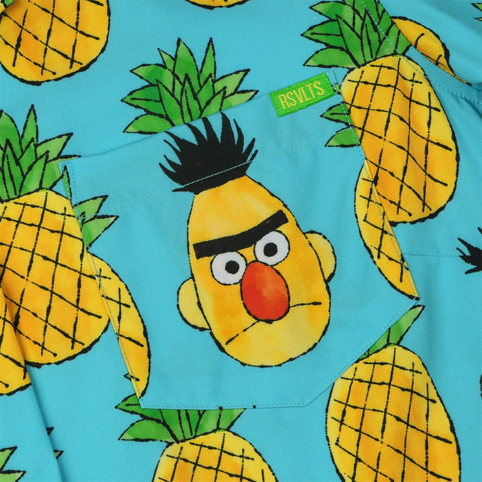 RSVLTS Sesame Street Women's Short Sleeve Shirt Sesame Street "Bert-apple" – Women's KUNUFLEX Short Sleeve Shirt Sesame Street "Bert-apple" – Women's KUNUFLEX Short Sleeve Shirt