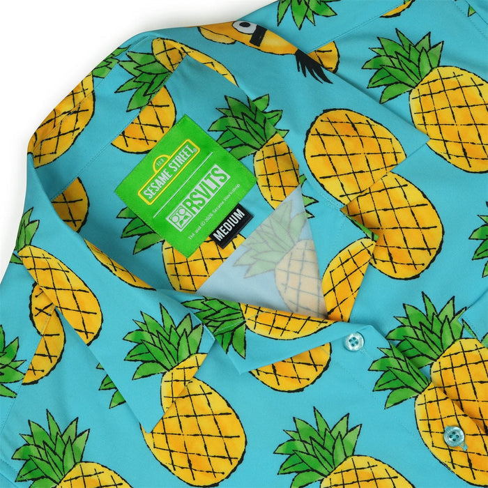 RSVLTS Sesame Street Women's Short Sleeve Shirt Sesame Street "Bert-apple" – Women's KUNUFLEX Short Sleeve Shirt Sesame Street "Bert-apple" – Women's KUNUFLEX Short Sleeve Shirt