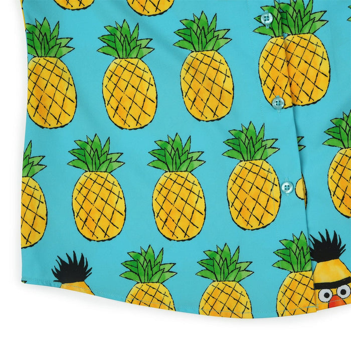 RSVLTS Sesame Street Women's Short Sleeve Shirt Sesame Street "Bert-apple" – Women's KUNUFLEX Short Sleeve Shirt Sesame Street "Bert-apple" – Women's KUNUFLEX Short Sleeve Shirt