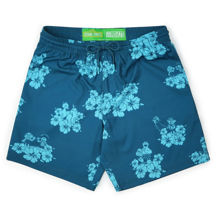 RSVLTS S Sesame Street Hybrid Shorts Sesame Street "Petal Party" – Hybrid Shorts Sesame Street "Petal Party" – Hybrid Shorts