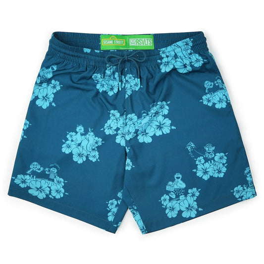 RSVLTS S Sesame Street Hybrid Shorts Sesame Street "Petal Party" – Hybrid Shorts Sesame Street "Petal Party" – Hybrid Shorts
