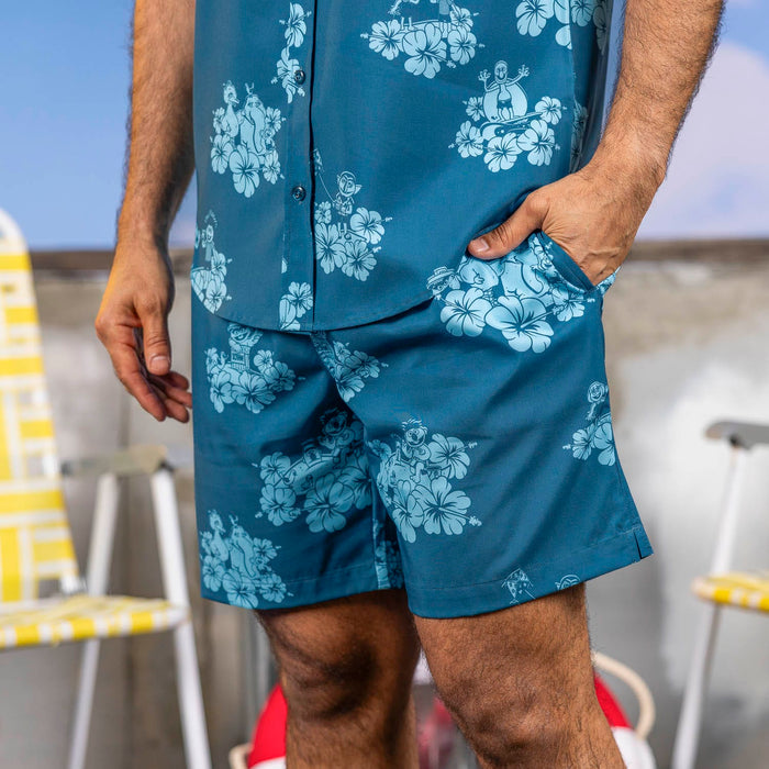 RSVLTS Sesame Street Hybrid Shorts Sesame Street "Petal Party" – Hybrid Shorts Sesame Street "Petal Party" – Hybrid Shorts