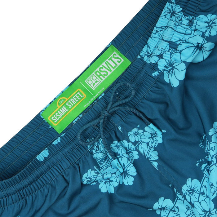 RSVLTS Sesame Street Hybrid Shorts Sesame Street "Petal Party" – Hybrid Shorts Sesame Street "Petal Party" – Hybrid Shorts