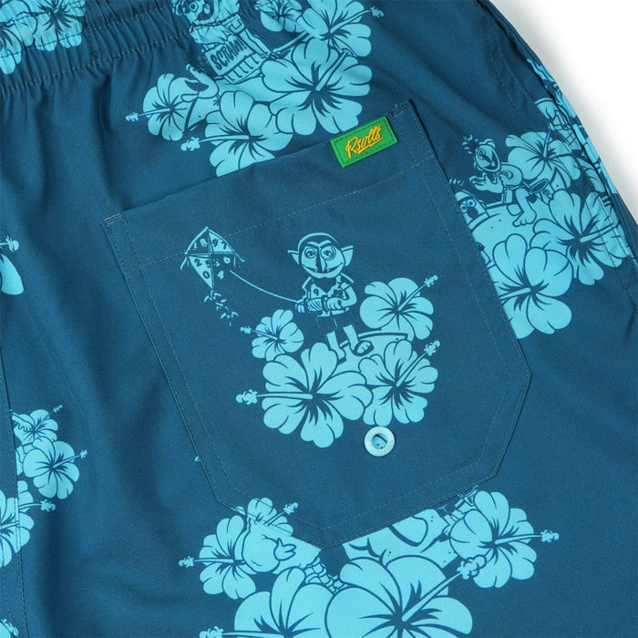 RSVLTS Sesame Street Hybrid Shorts Sesame Street "Petal Party" – Hybrid Shorts Sesame Street "Petal Party" – Hybrid Shorts