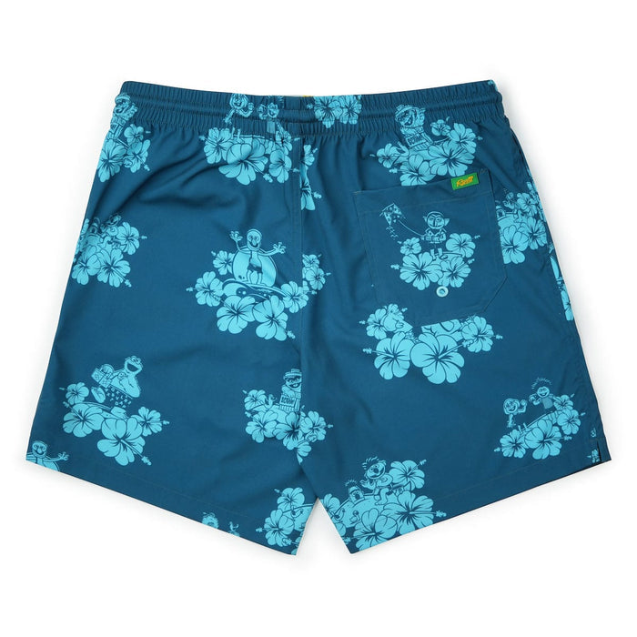 RSVLTS Sesame Street Hybrid Shorts Sesame Street "Petal Party" – Hybrid Shorts Sesame Street "Petal Party" – Hybrid Shorts