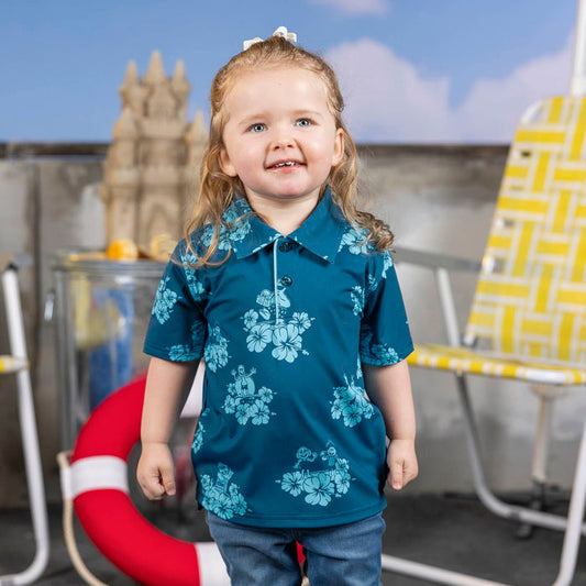 RSVLTS Sesame Street Preschooler All-Day Polo Sesame Street "Petal Party" – Preschooler All-Day Polo Sesame Street "Petal Party" – Preschooler All-Day Polo