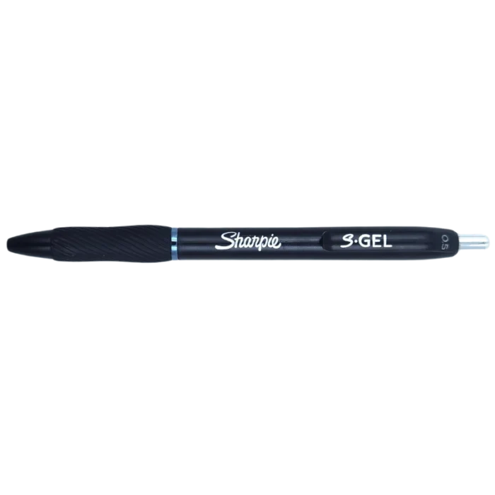 Sharpie, Gel Ink Pen, S-Gel, Blue, 0.5mm - 7164117192 Pie's Variety Store
