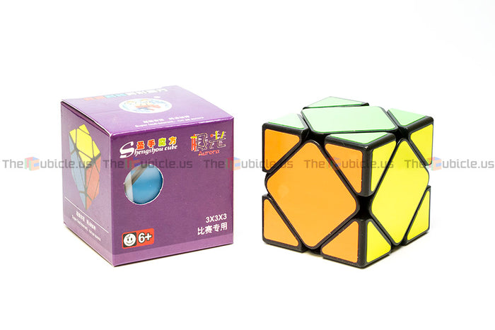 ShengShou Aurora Skewb