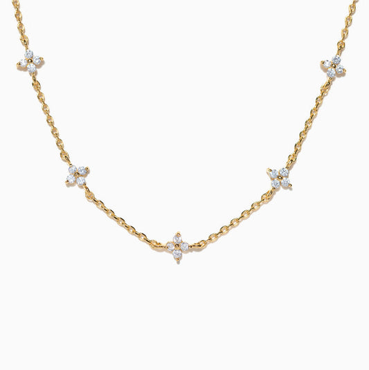 Shimmer Blossom Necklace
