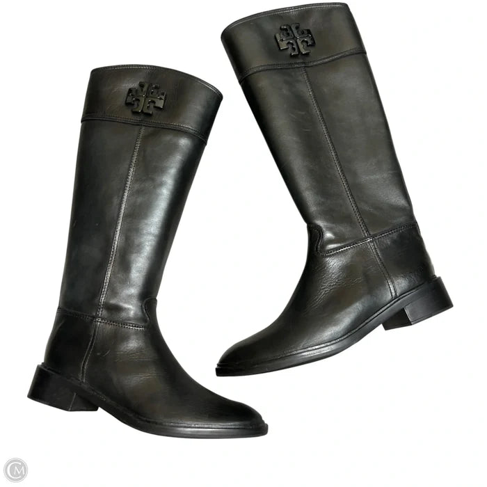Shoes Designer By Tory Burch In Black, Size: 10.5