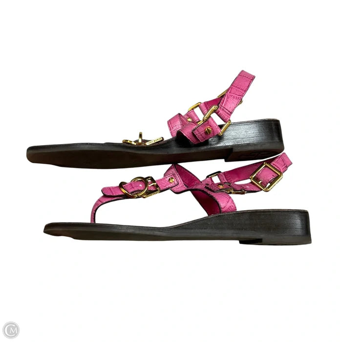 Shoes Designer By Tory Burch In Pink, Size: 6