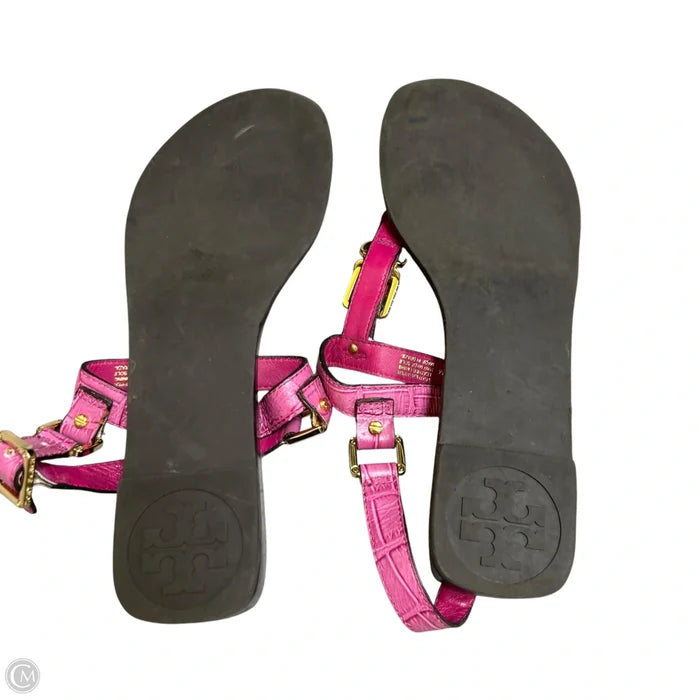 Shoes Designer By Tory Burch In Pink, Size: 6