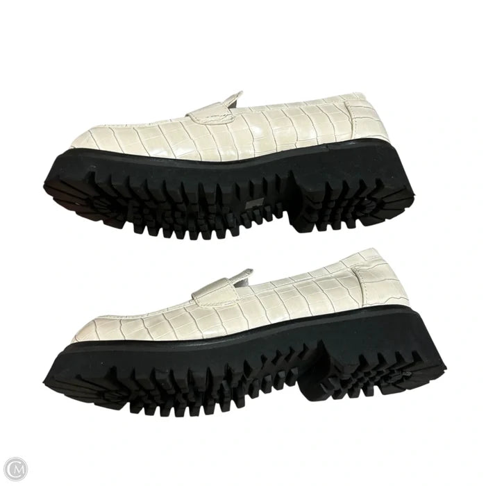 Shoes Flats By Matisse In Black & Cream, Size: 8