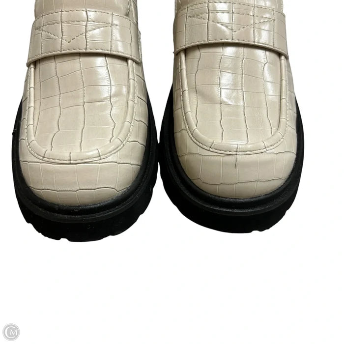 Shoes Flats By Matisse In Black & Cream, Size: 8