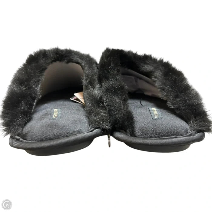 Shoes Flats By Victorias Secret In Black, Size: 8