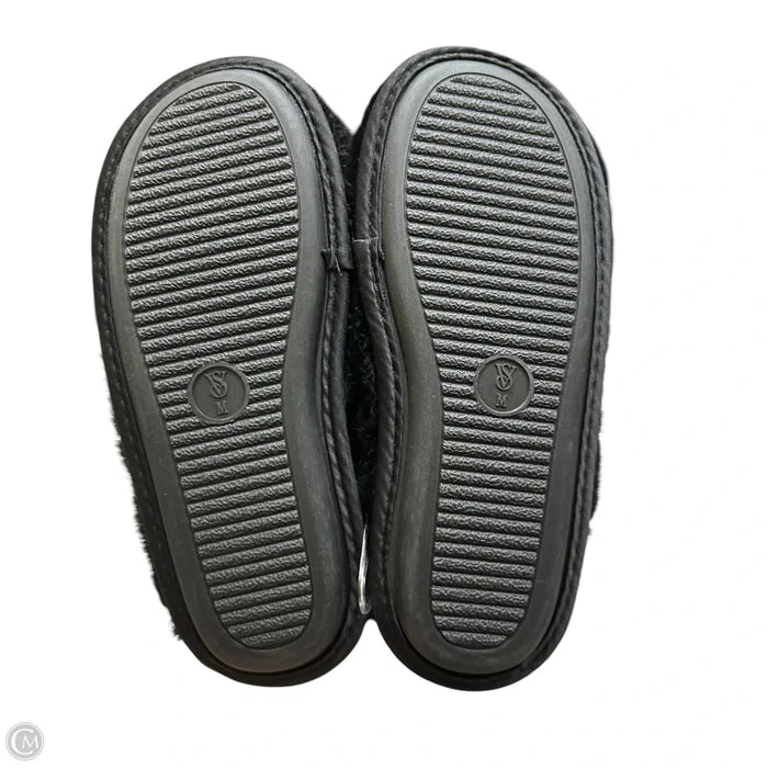 Shoes Flats By Victorias Secret In Black, Size: 8