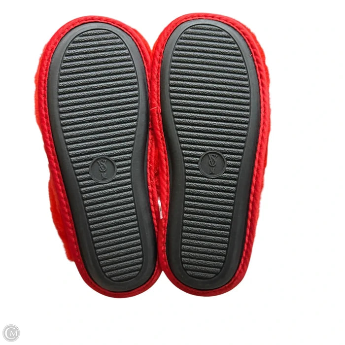 Shoes Flats By Victorias Secret In Red, Size: 8