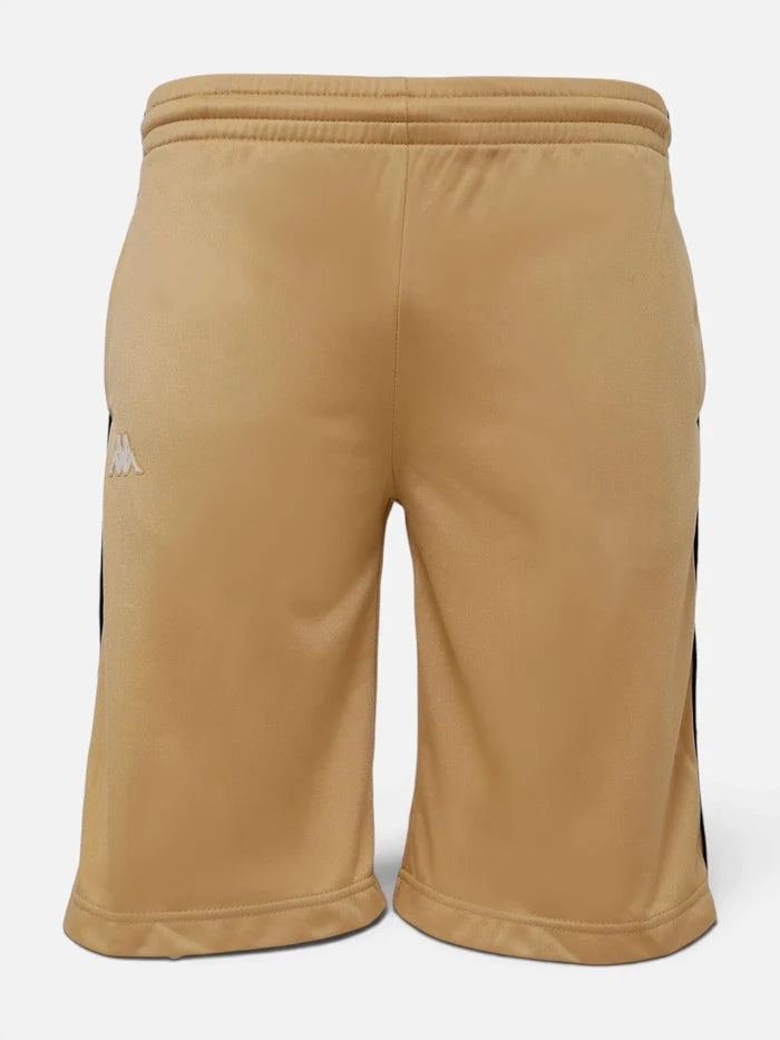 Short Kappa 222 Banda Treadwellz Beige-Negro