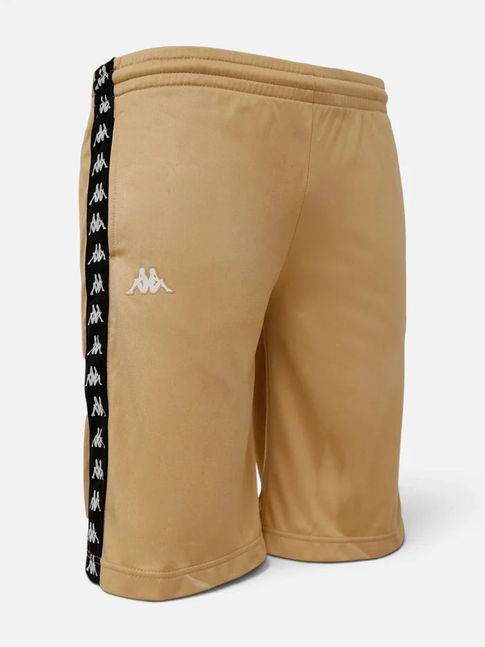 Short Kappa 222 Banda Treadwellz Beige-Negro