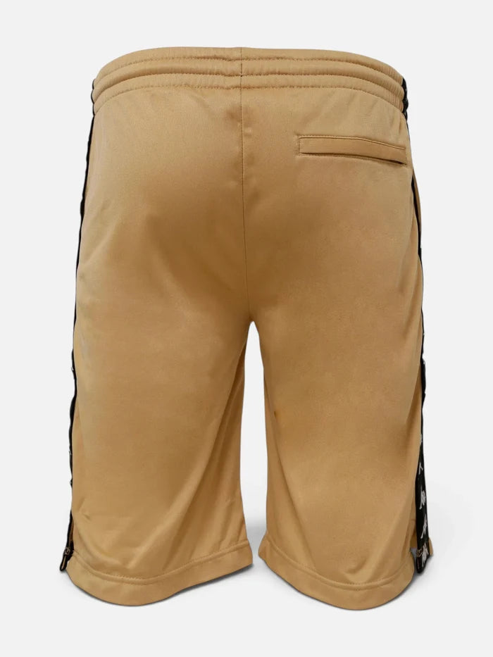 Short Kappa 222 Banda Treadwellz Beige-Negro