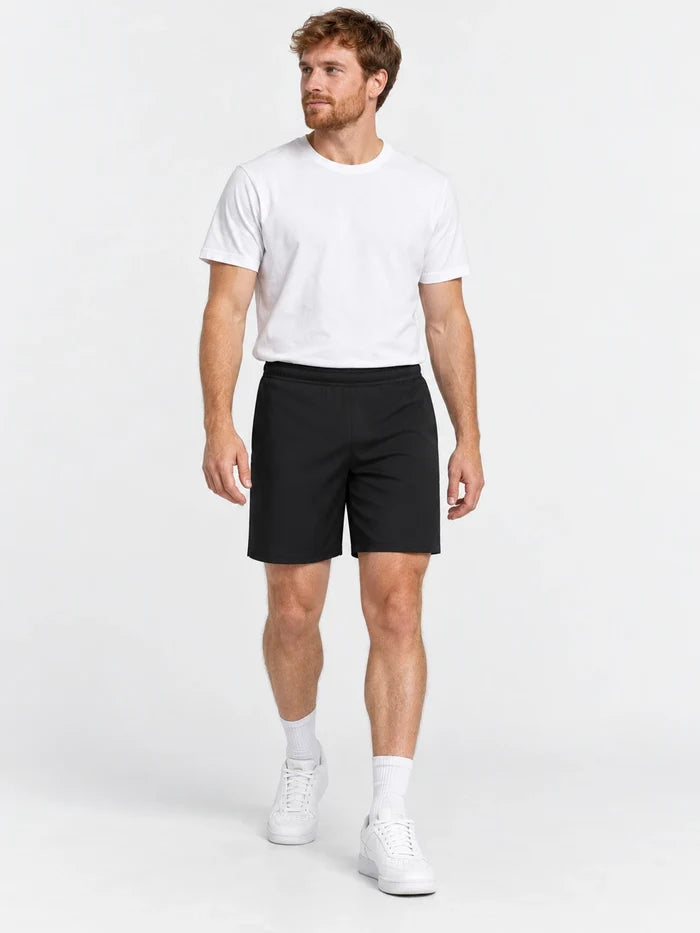 Short Kappa Kappa4football Luvio Negro-Blanco — vista principal