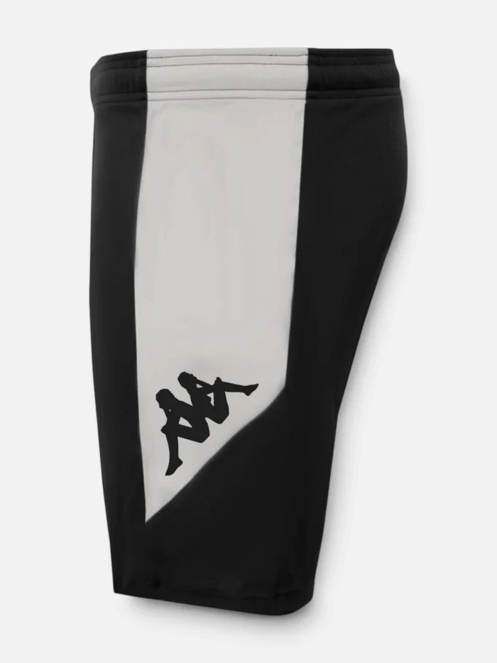 Short Kappa Kappa4football Luvio Negro-Blanco