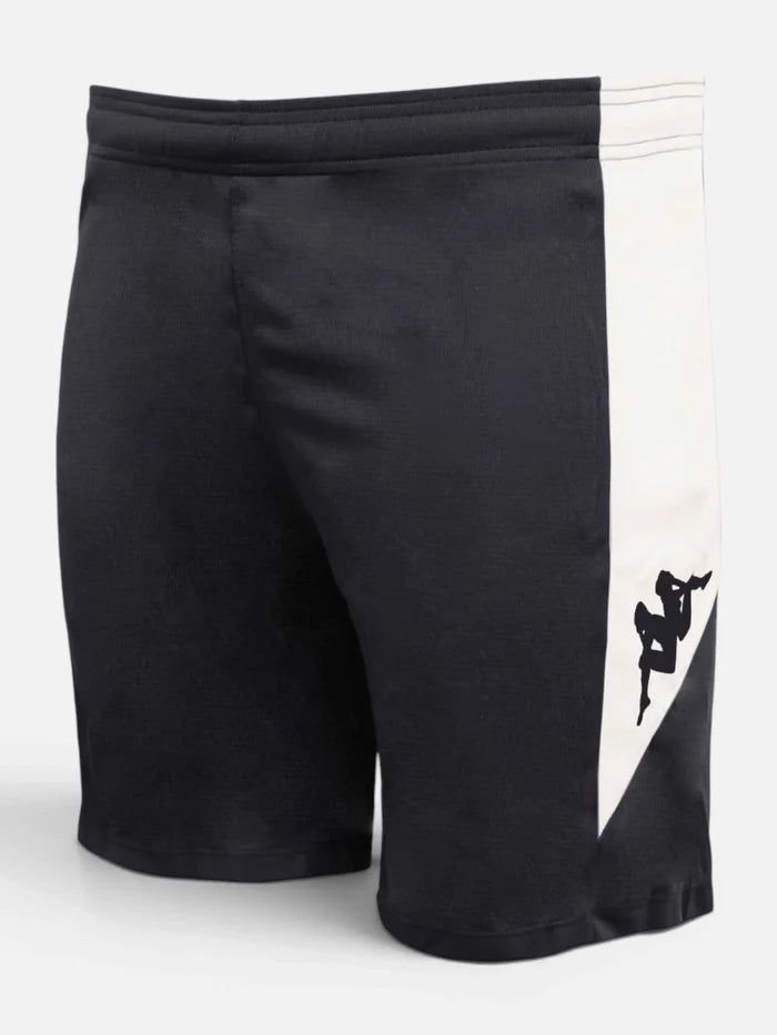 Short Kappa Kappa4football Luvio Negro-Blanco