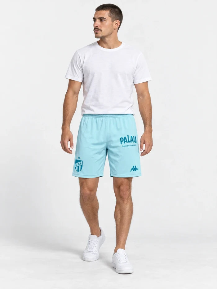 Short Kappa Kombat Pro Ryder Cat Azul — vista principal