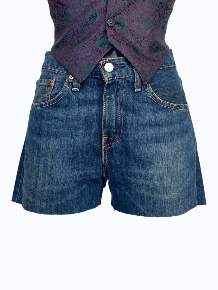 shorts Levi's blu scuro