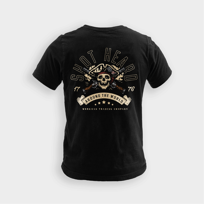 Shot Heard Around The World - Tee