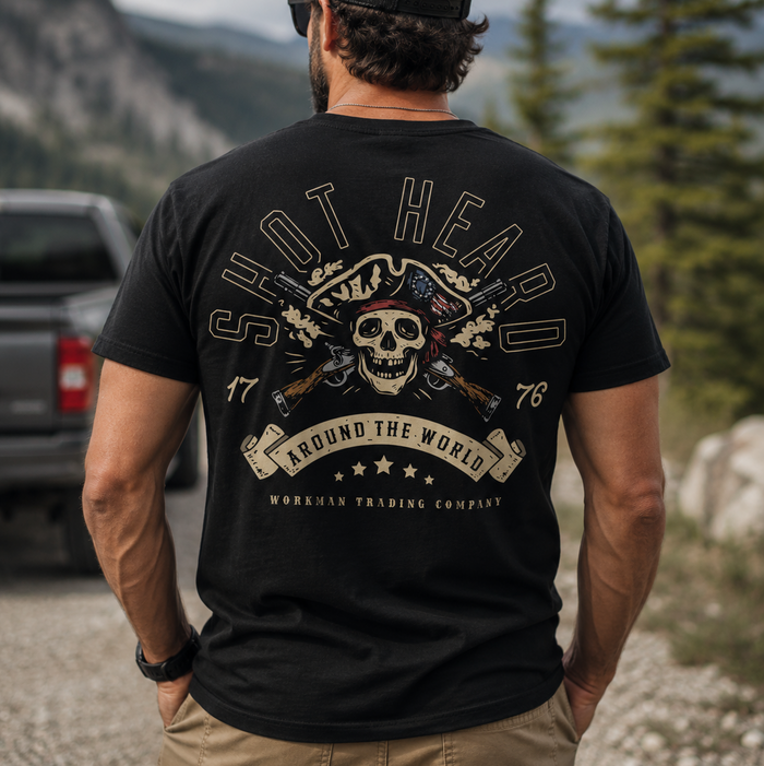 Shot Heard Around The World - Tee