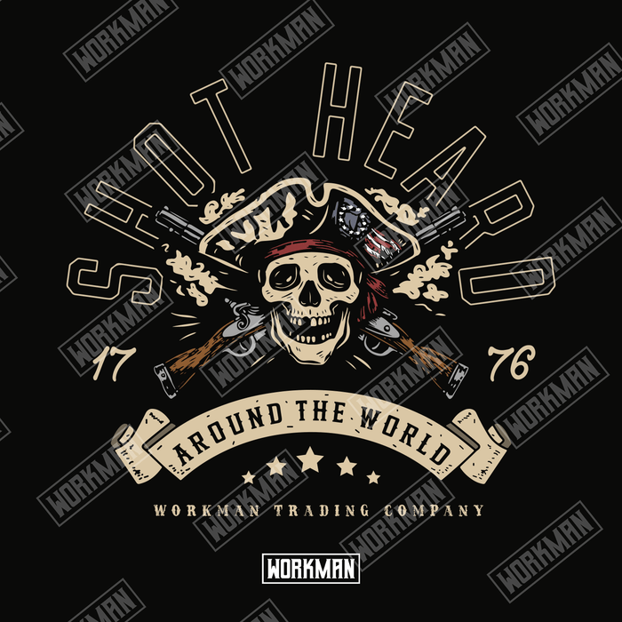 Shot Heard Around The World - Tee