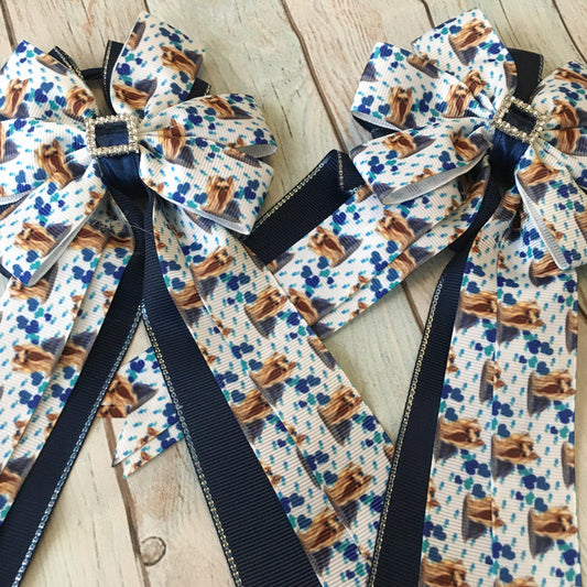 🤩 Show Bows: Yorkshire Terriers