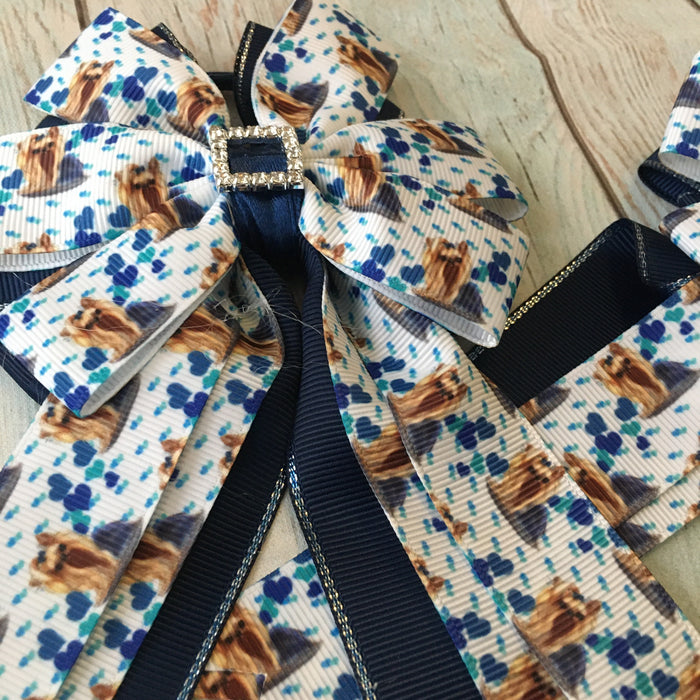 🤩 Show Bows: Yorkshire Terriers