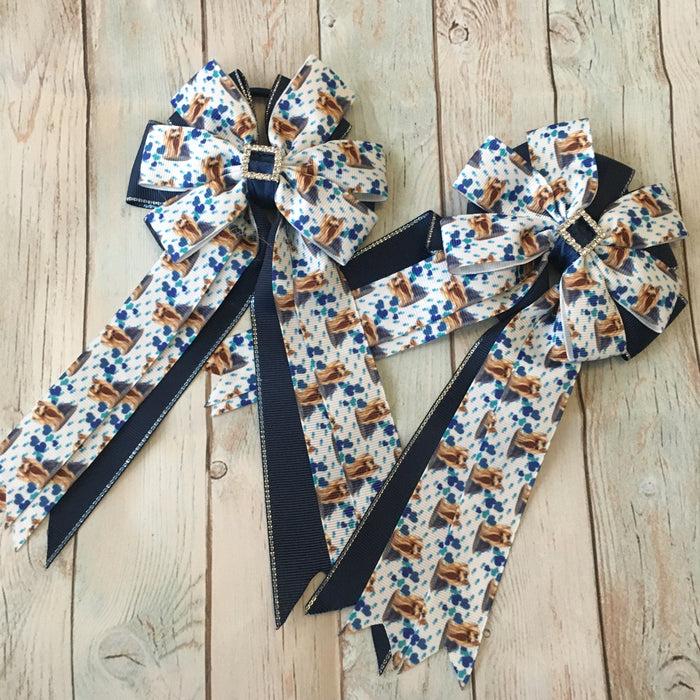 🤩 Show Bows: Yorkshire Terriers