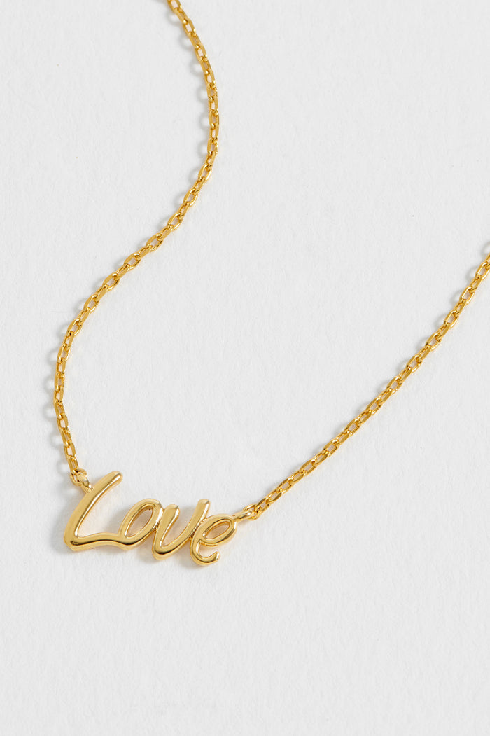 Signature Love Necklace