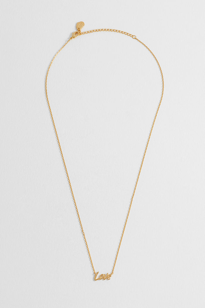 Signature Love Necklace