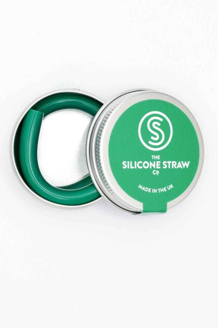 Silicone Straw in Travel Tin