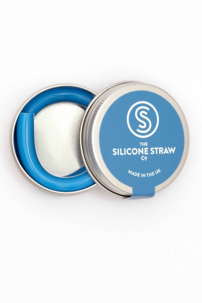 Silicone Straw in Travel Tin