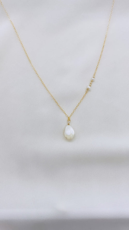 Single Pikake necklace