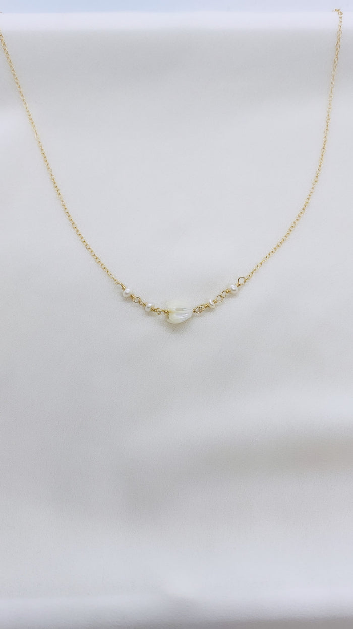 Single Pikake necklace