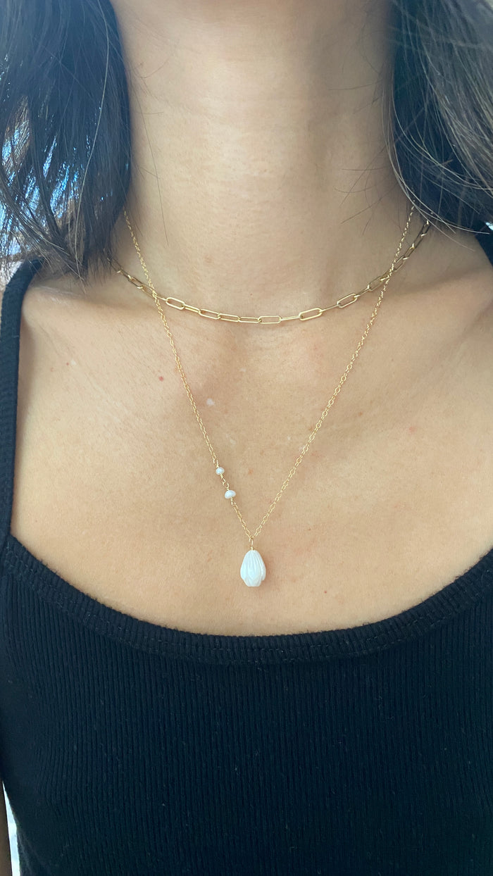 Single Pikake necklace